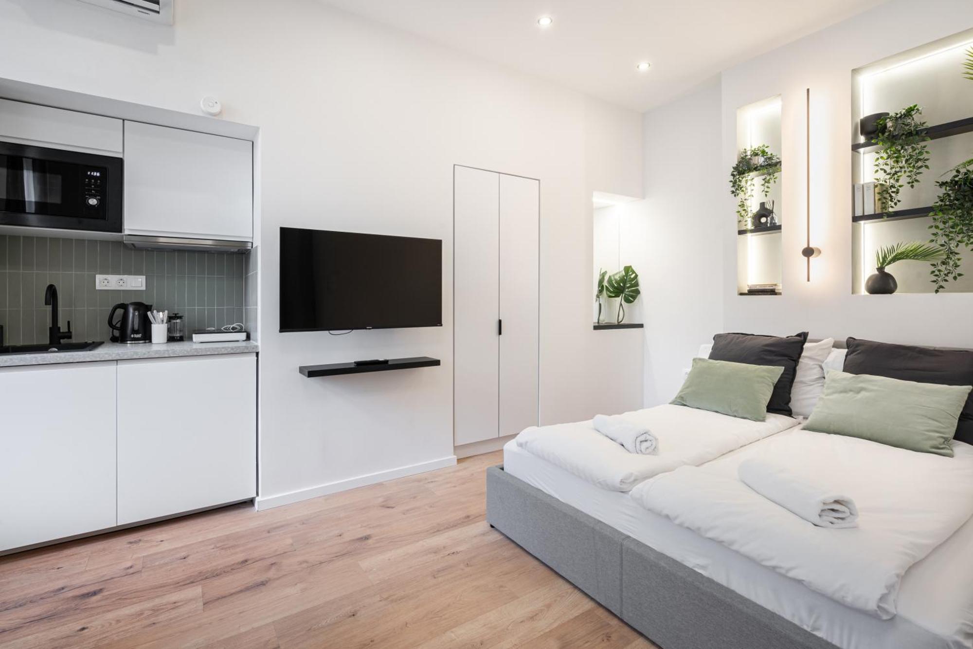 K27 - Cozy Boutique Apartments - Top Location By Bqa Budapeşte Dış mekan fotoğraf