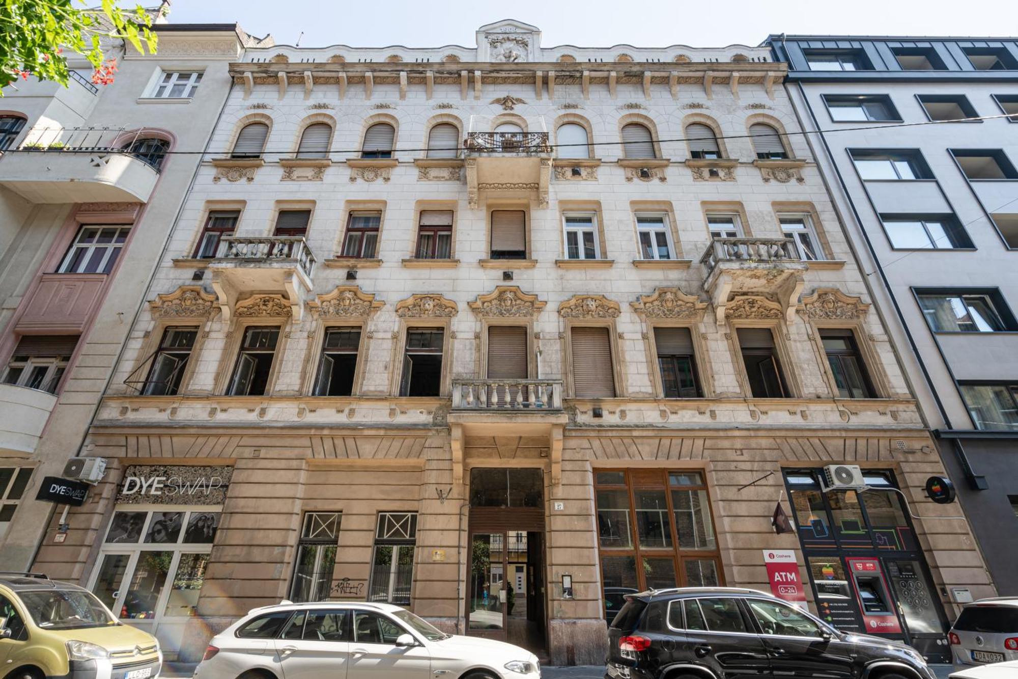 K27 - Cozy Boutique Apartments - Top Location By Bqa Budapeşte Dış mekan fotoğraf